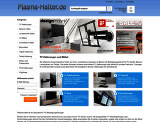 plasma-halter.de screenshot