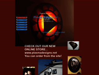 plasmadesigns.info screenshot