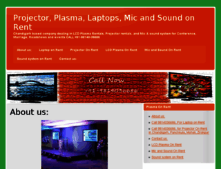 plasmaonrent.com screenshot