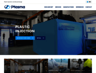 plasmaplastik.com screenshot