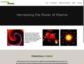 plasmapowerllc.com screenshot