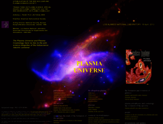 plasmauniverse.info screenshot
