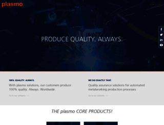 plasmo-us.com screenshot