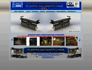 plaspas.com screenshot
