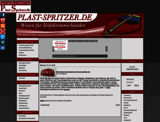 plast-spritzer.de screenshot