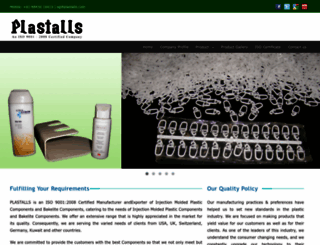 plastalls.com screenshot