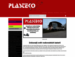 plasteko.cz screenshot