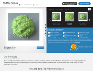 plastfinepolymers.net screenshot
