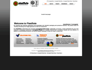 plastflute.com screenshot