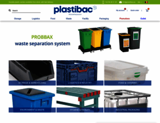 plastibac.eu screenshot