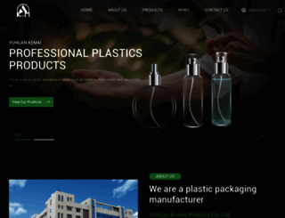 plastic-bottle.net screenshot