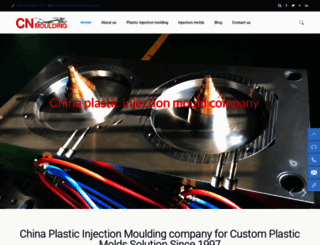 plastic-injectionmoulding.com screenshot