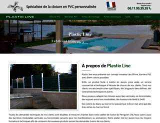 plastic-line.com screenshot