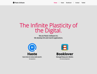 plastic-software.com screenshot