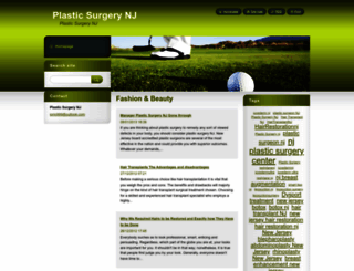 plastic-surgery-nj.webnode.com screenshot
