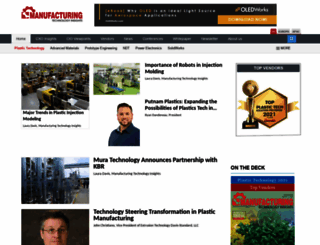 plastic-technology.manufacturingtechnologyinsights.com screenshot