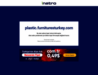 plastic.furnituresturkey.com screenshot