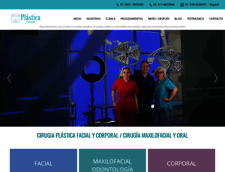plasticacolombia.com screenshot