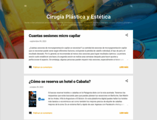 plasticayestetica.com.ar screenshot