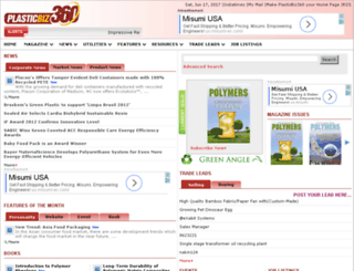plasticbiz360.com screenshot