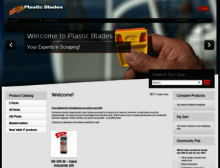 plasticblades.com screenshot