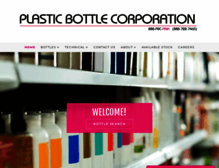 plasticbottle.com screenshot