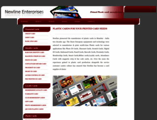 plasticcard-printer.com screenshot