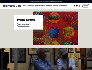 plasticclub.org screenshot