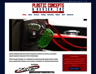 plasticconcepts.com screenshot
