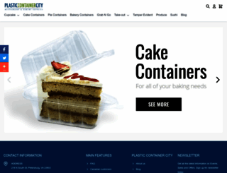 plasticcontainercity.com screenshot