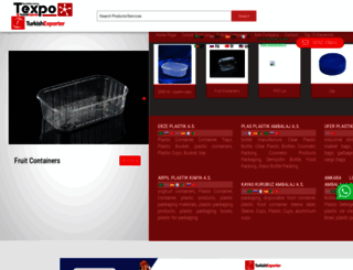 plasticcontainersboxes.com screenshot
