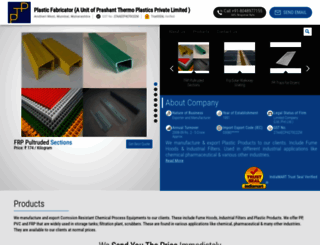 plasticfabricators.net screenshot