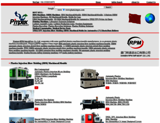 plasticimpex.com screenshot