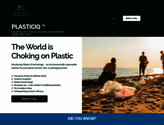 plasticiq.com screenshot