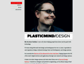 plasticmind.com screenshot