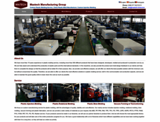 plasticmoldingchina.com screenshot