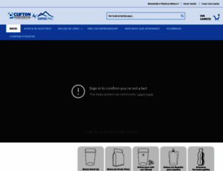 plasticosmexico.mx screenshot