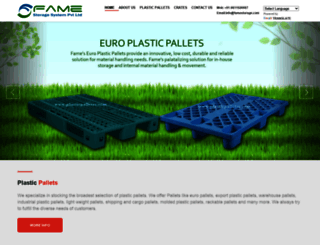 plasticpalletss.com screenshot