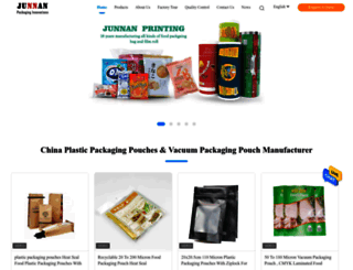 plasticpouchpackaging.com screenshot