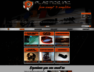 plastics-inc.net screenshot