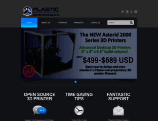 plasticscribbler.com screenshot