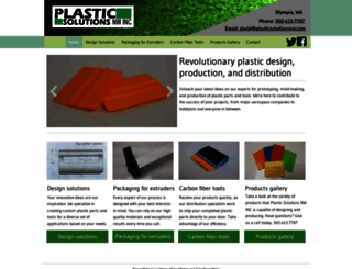 plasticsolutionsnwinc.com screenshot