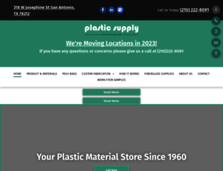 plasticsupplyofsa.com screenshot