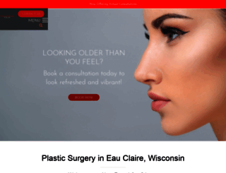 plasticsurgeryclinicec.com screenshot