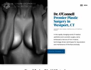 plasticsurgeryct.com screenshot