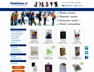 plastictas.nl screenshot