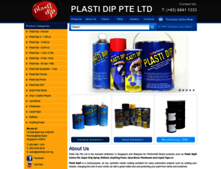 plastidip.com.sg screenshot