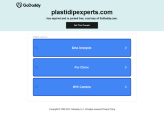 plastidipexperts.com screenshot