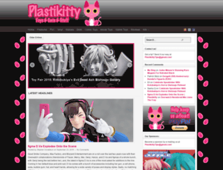plastikitty.com screenshot