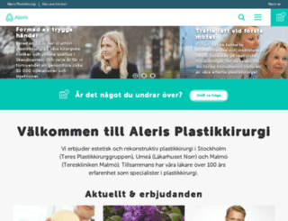 plastikkirurggruppen.se screenshot